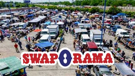 Swap o rama alsip - Jul 17, 2019 · Come hang out with Gabe from the B96 Morning Show at Swap-O-Rama at 4100 South Ashland Avenue on July 21st from 11a-1p! Swap-O-Rama is Chicagoland's #1 Flea and Farmers Market with three great... 